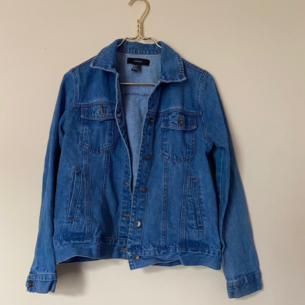 Forever 21 Jean Jacket